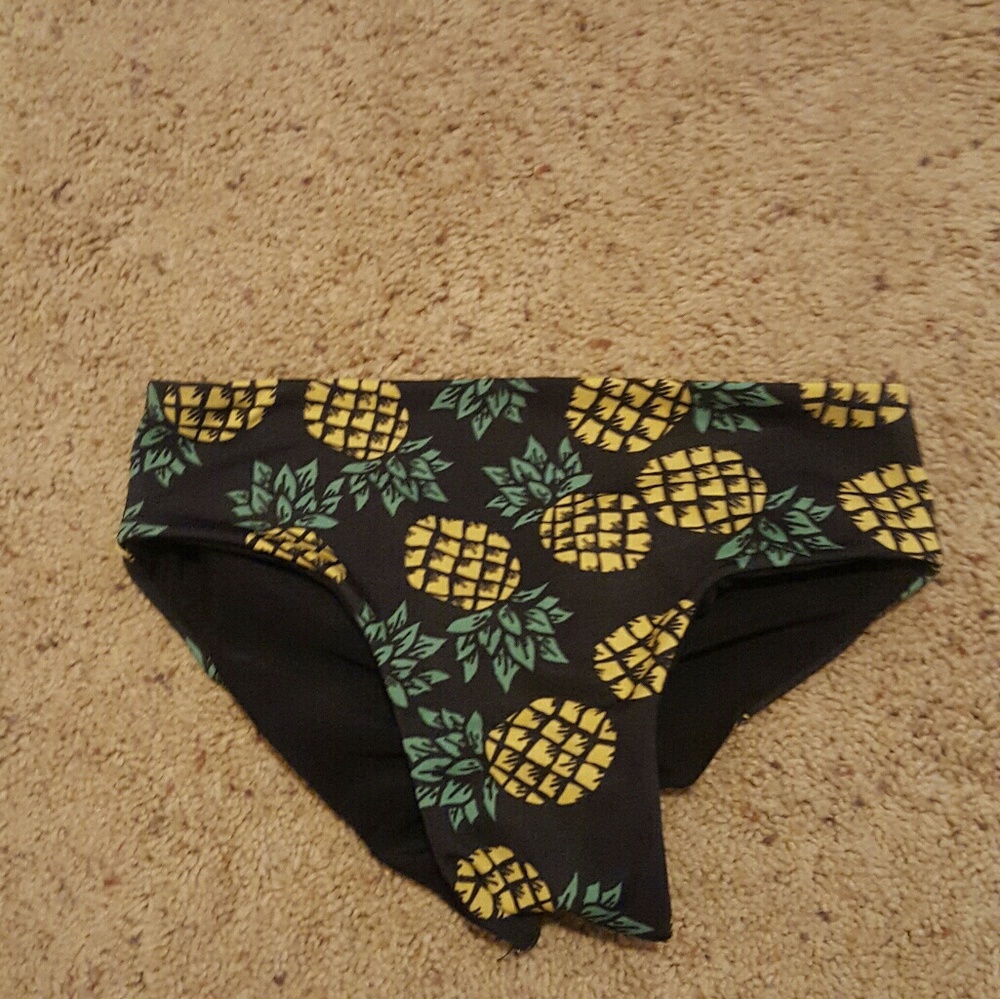 Fused Hawai'i bikini bottoms